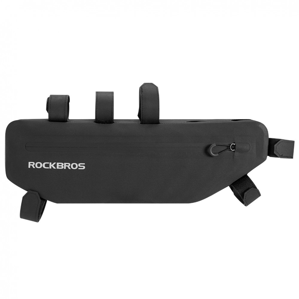Велосипедная сумка RockBros AS-043 черный