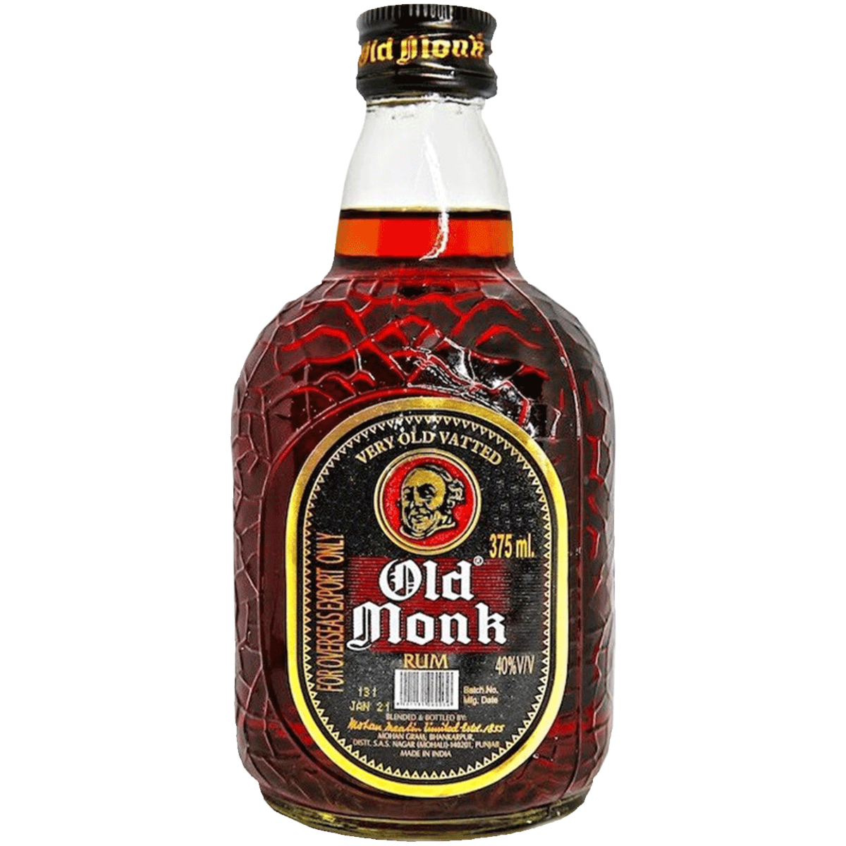 

Ром Old Monk 7 лет 0,375 л