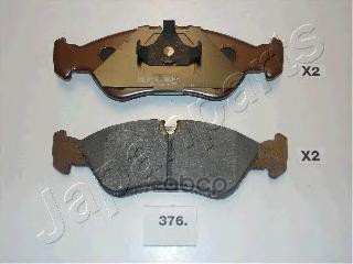 

Тормозные колодки Japanparts дисковые PA376AF
