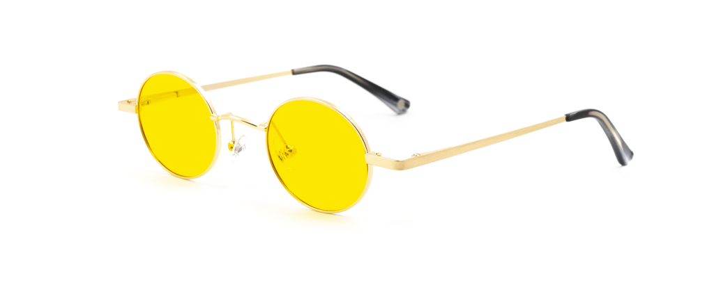 Солнцезащитные очки унисекс John Lennon 260 желтые