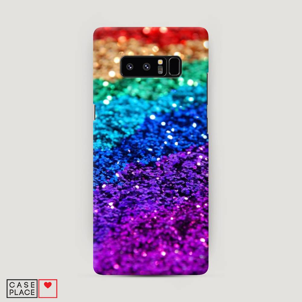

Чехол Awog "Блестящая радуга рисунок" для Samsung Galaxy Note 8, 25220-2