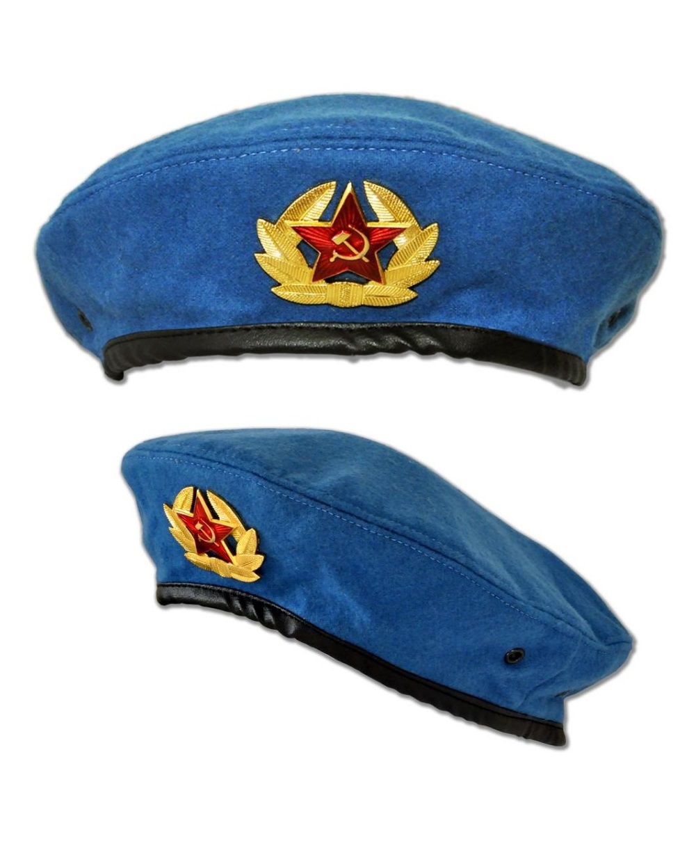 

Берет мужской 13740 голубая 56, Голубой, 13740