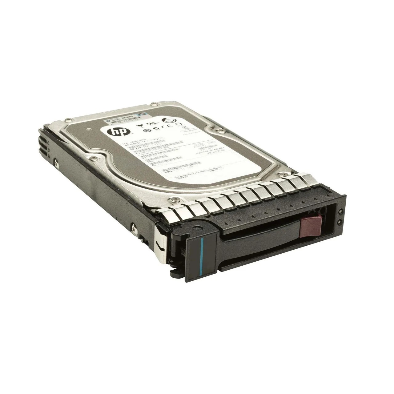 фото Hdd hp жесткий диск hp 2tb sas 6g lff hdd [601883-001] 2 тб (601883-001)