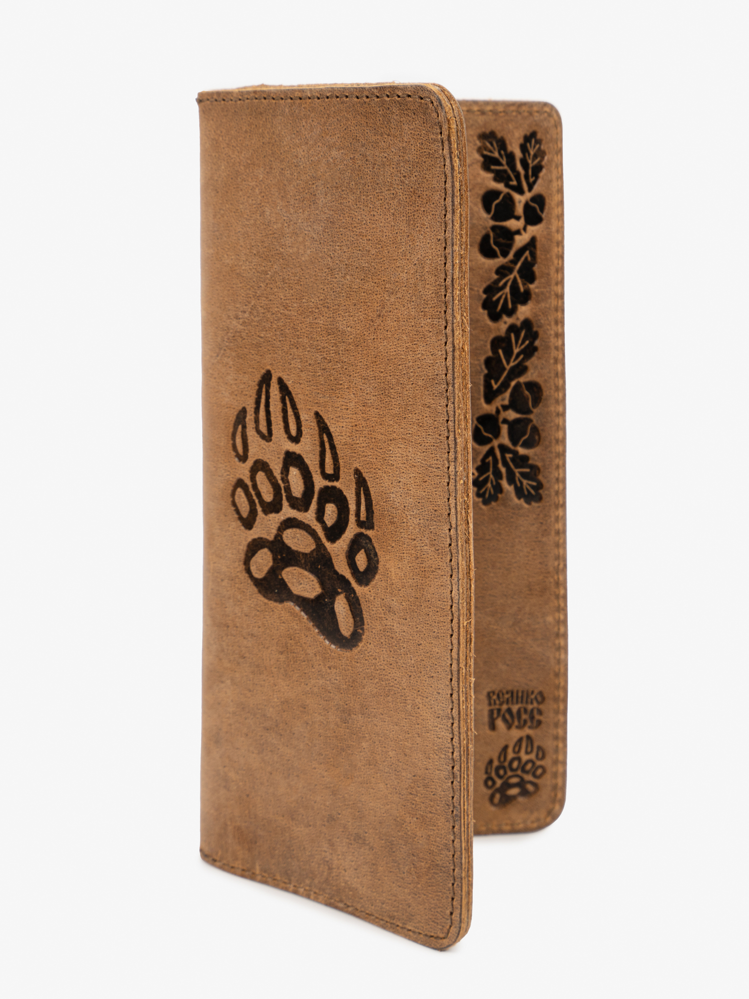 

Кошелек мужской Великоросс 579 светло-коричневый, 579