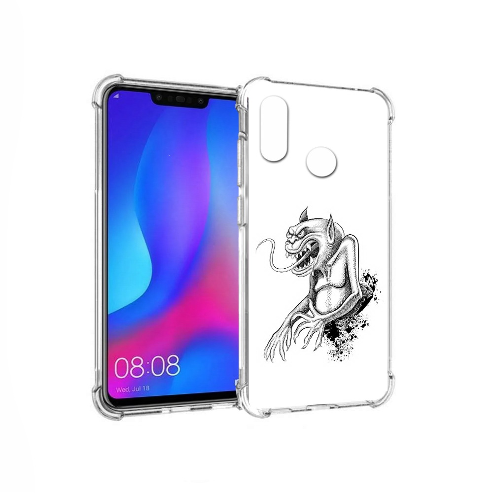 Чехол MyPads Tocco для Huawei Nova 3 чорт (PT115710.27.692)