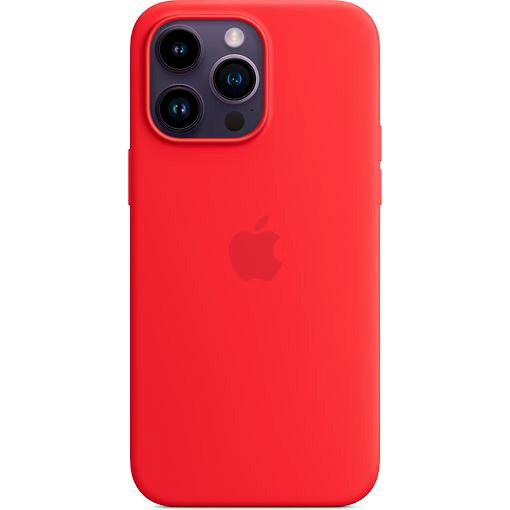 

Чехол для смартфона iPhone 14 Pro Max Silicone Case with MagSafe, Красный