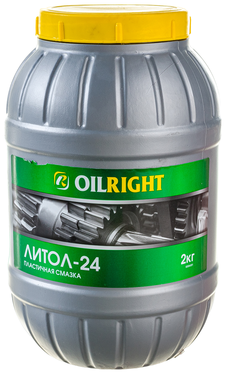 OIL RIGHT 6004 Смазка Литол-24 2 кг 1шт