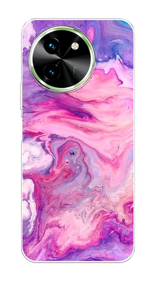 

Чехол на Vivo T3x/Y38 5G "Нежно-розовая абстракция", Розовый, 2610650-1