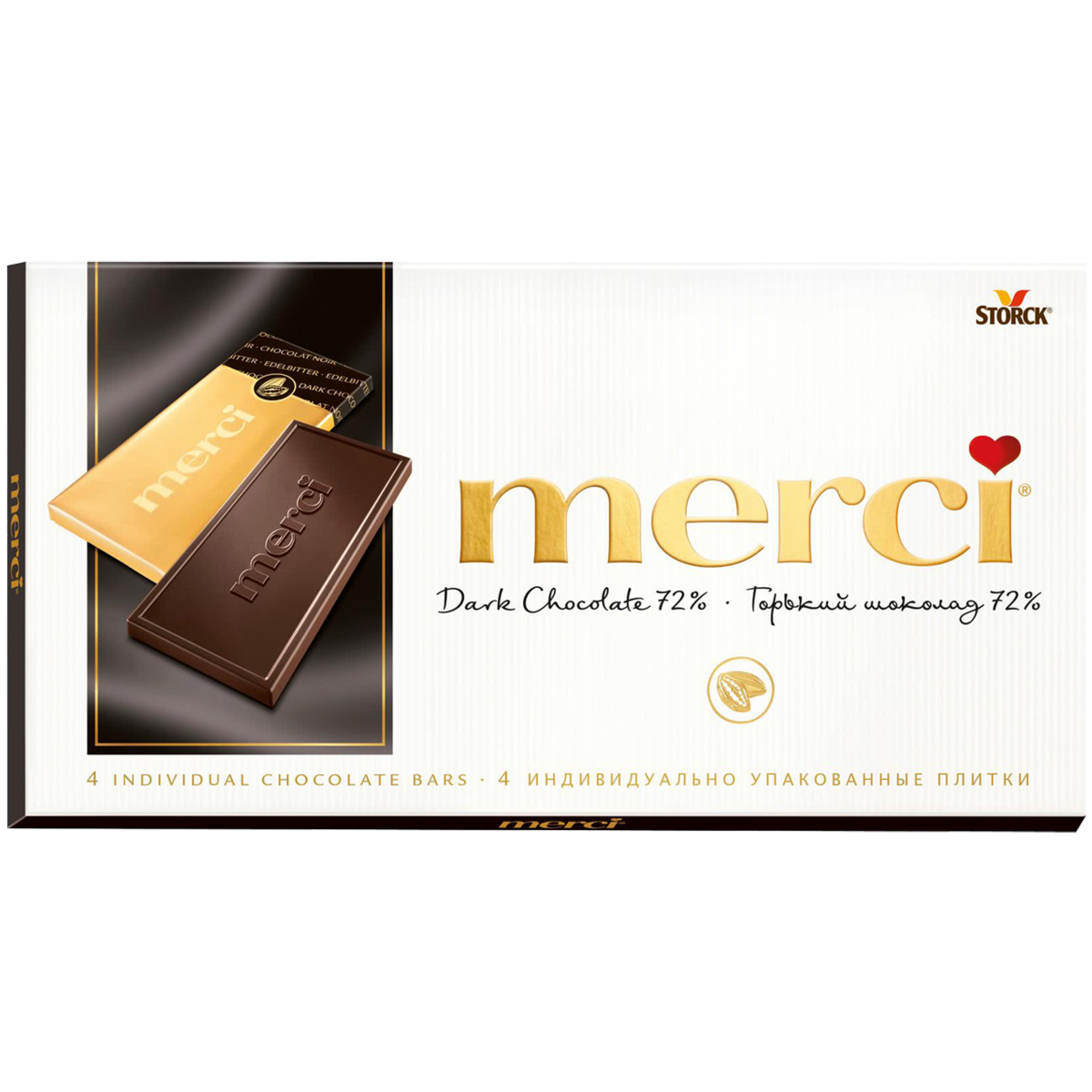 Шоколад Merci горький 100 г