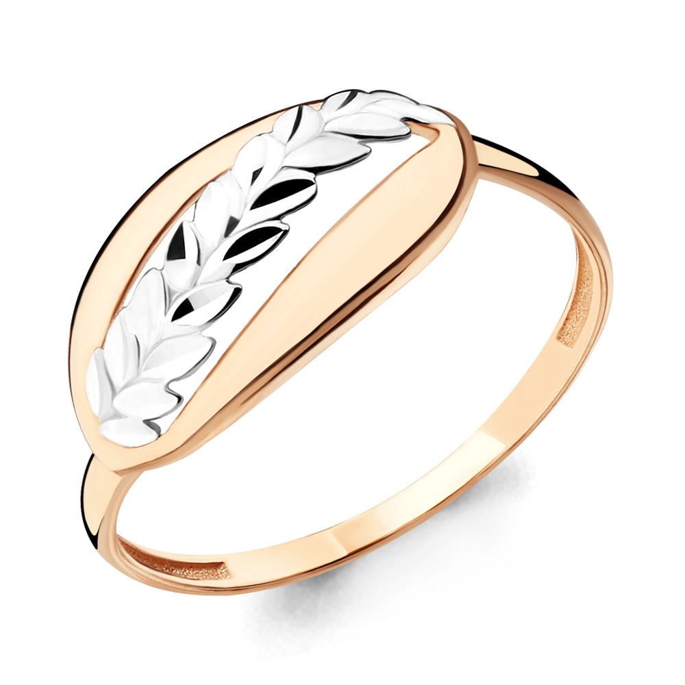 

Кольцо из серебра р. Aquamarine 54119, 54119_925_з