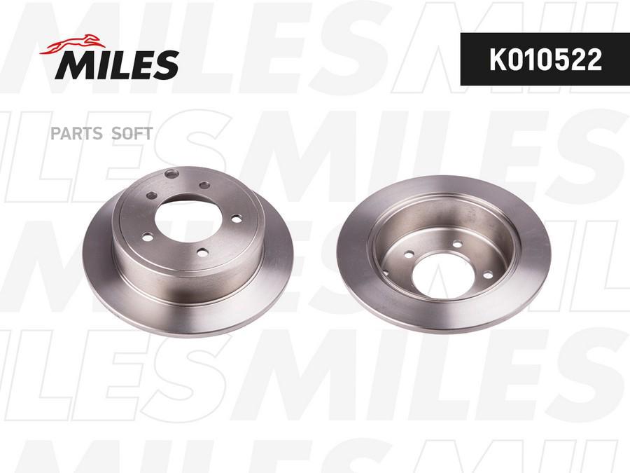 

Тормозной диск Miles комплект 1 шт. K010522