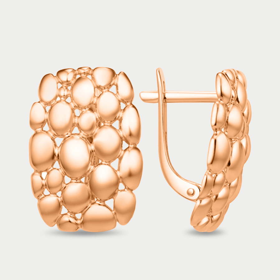 

Серьги из розового золота Династия 013102-1000, 013102-1000