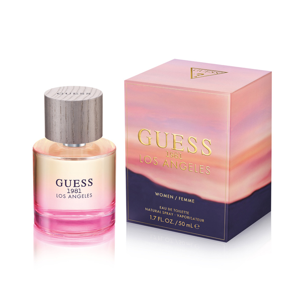 Туалетная вода женская Guess 1981 Los Angeles Women, 50 мл guess 1981 femme 50