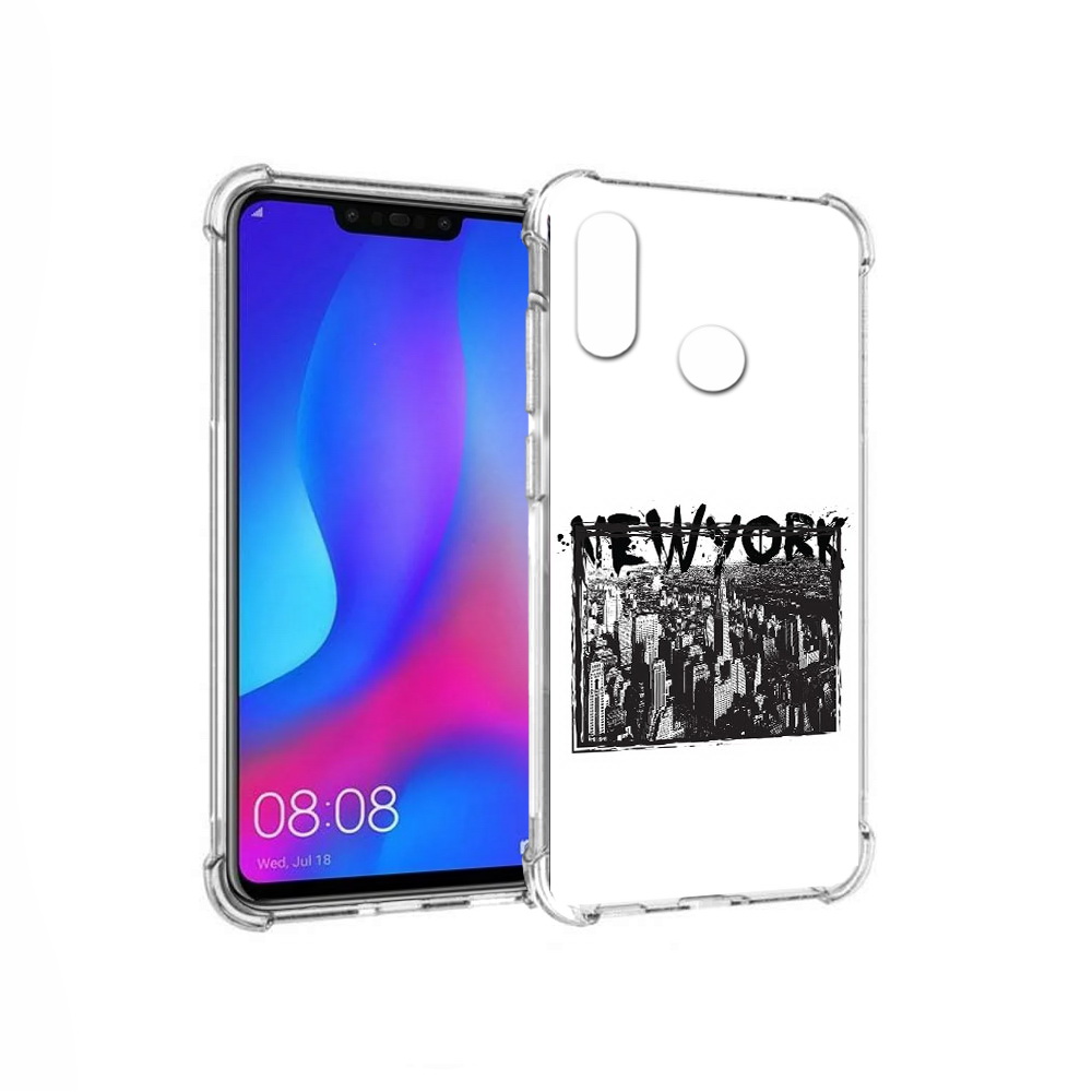 

Чехол MyPads Tocco для Huawei Nova 3 че (PT115710.27.671), Прозрачный, Tocco