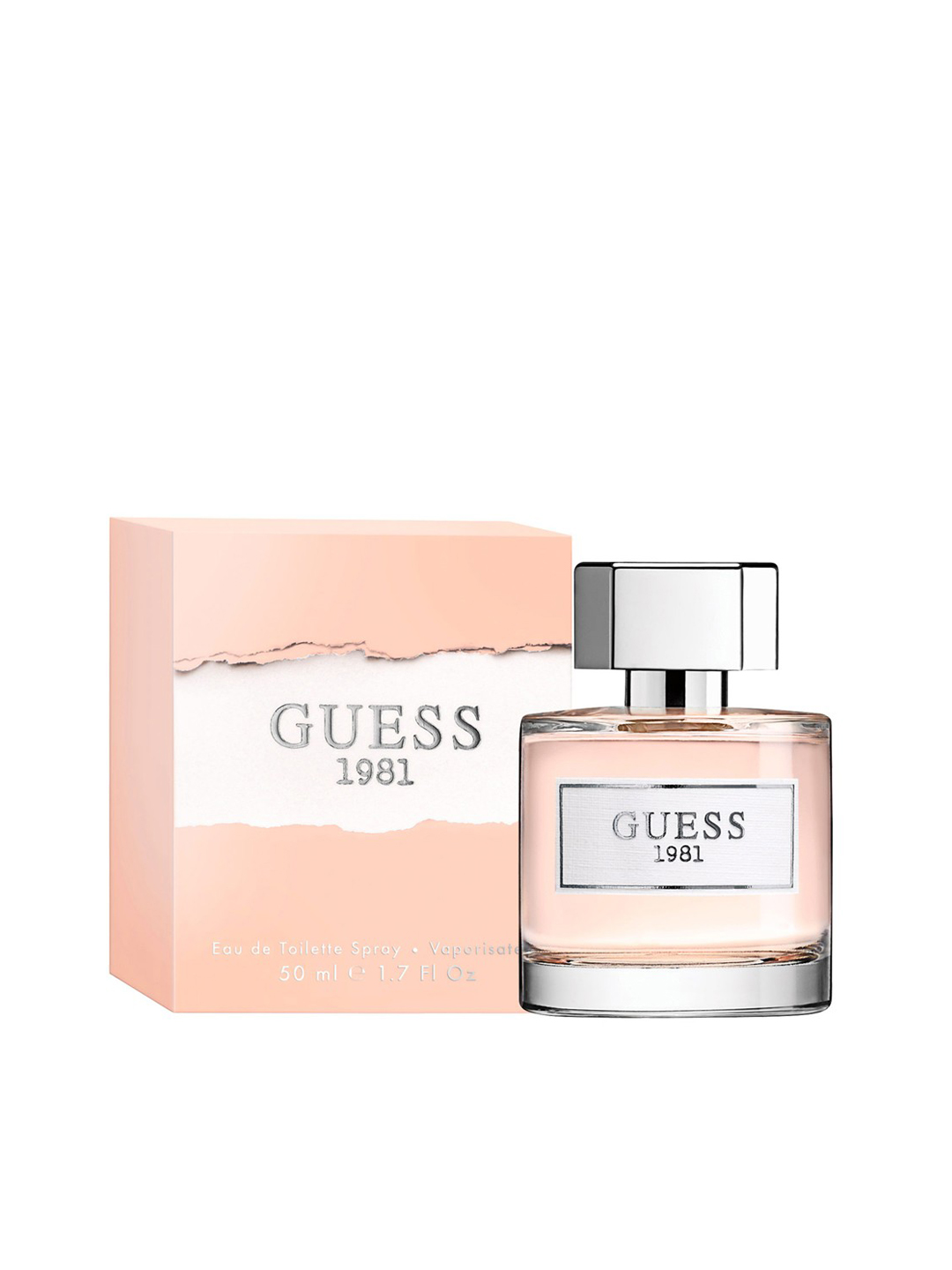 Туалетная вода Guess 1981 Guess, 50 мл открытка шильдик на подарок чудеса начинаются 9 4 × 9 4 см