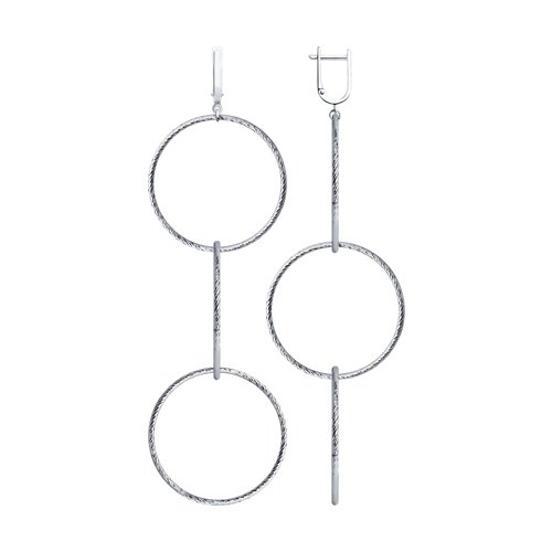 

Серьги из серебра TEO MAORI 894022770, 894022770