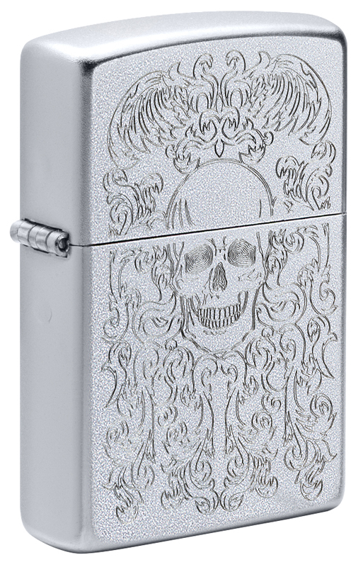 

Зажигалка ZIPPO 49571 Skull Design - Череп