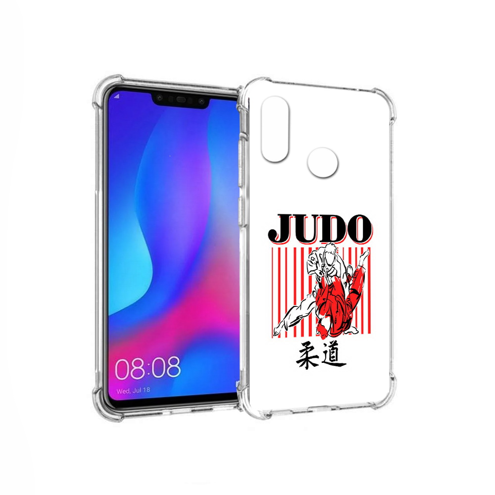 

Чехол MyPads Tocco для Huawei Nova 3 Дзюдо (PT115710.27.66), Прозрачный, Tocco