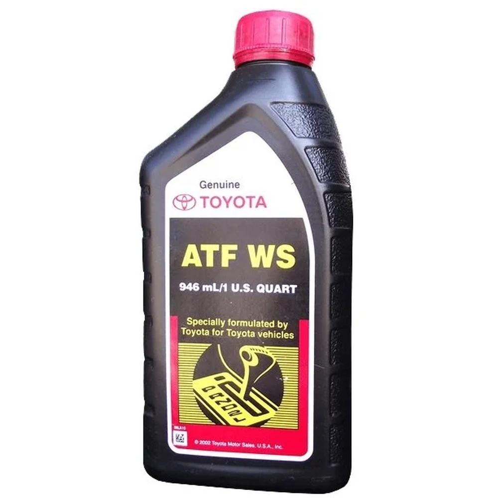 фото Трансмиссионное масло toyota atf ws 00289-atfws 0,946 л.