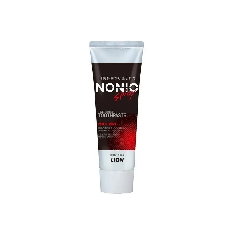 Профилактическая зубная паста LION Nonio для удаления неприятного запаха 130 г зубная паста blanx intensive stain removal для удаления пятен 75 мл