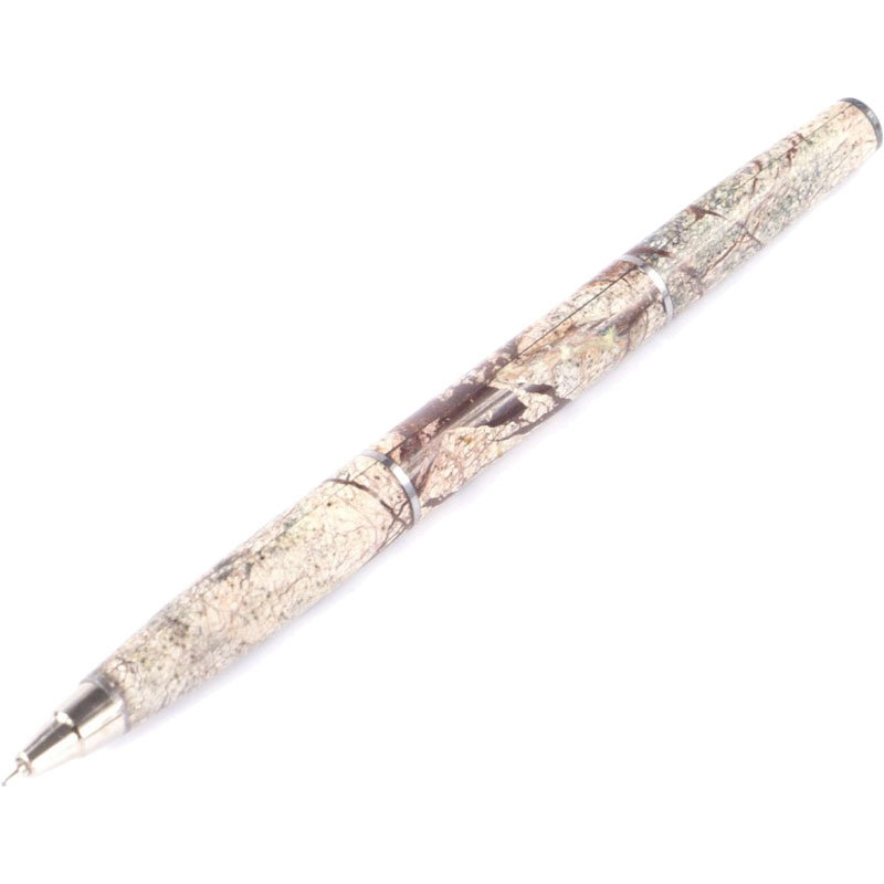 фото Шариковая ручка из натуральной яшмы уральский сувенир