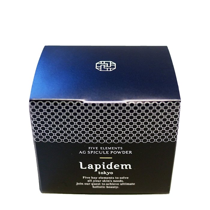 фото Пилинг на основе спикул пять элементов lapidem spicule powder, 2х20 мл