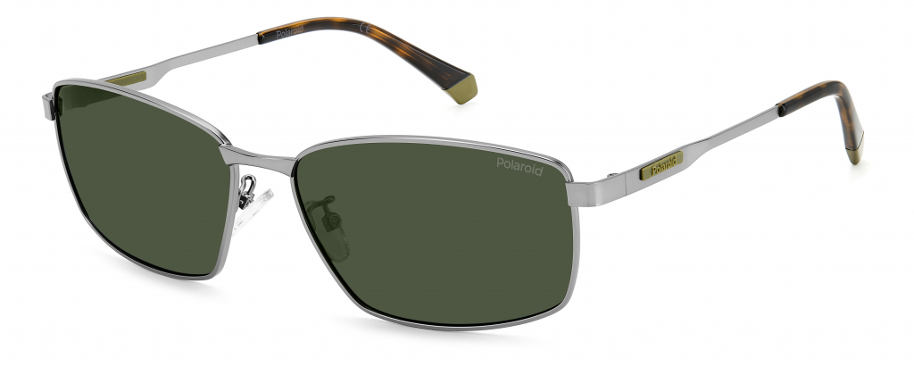 Солнцезащитные очки мужские Polaroid PLD 2137/G/S/X зеленые