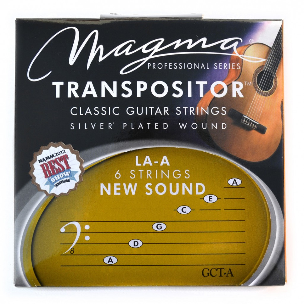 

Комплект струн для классической гитары Magma Strings GCT-A, GCT-A