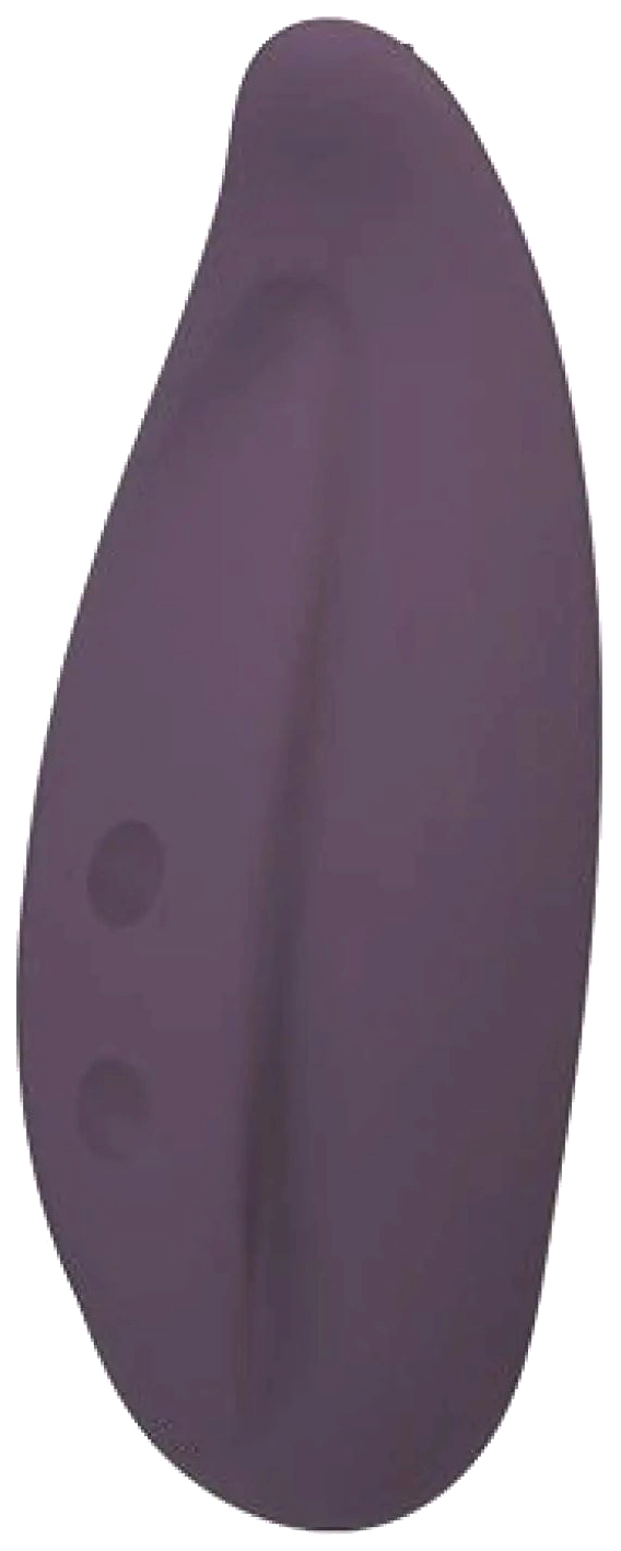 фото Фиолетовый клиторальный стимулятор thalia dream toys