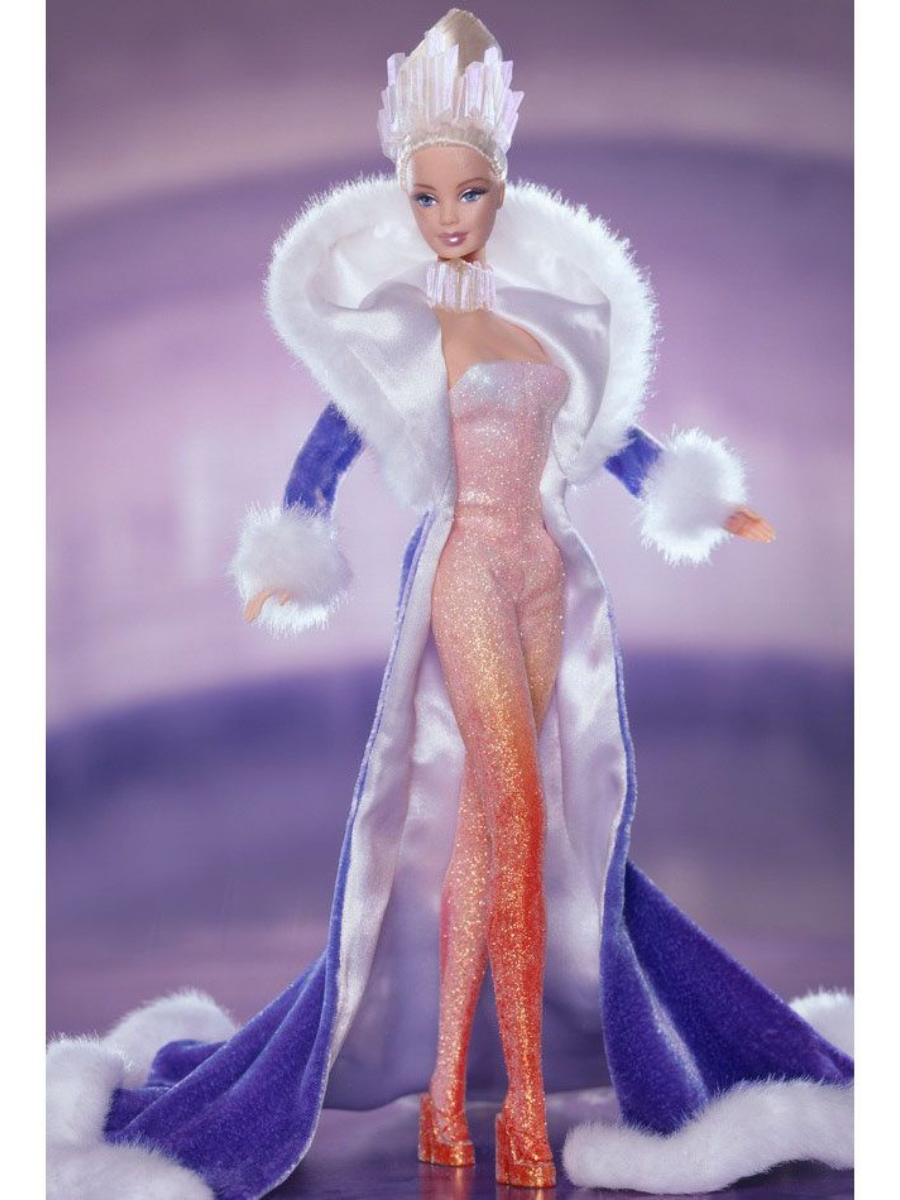 Кукла Барби коллекционная Barbie Огонь и лед Fire and Ice Китай