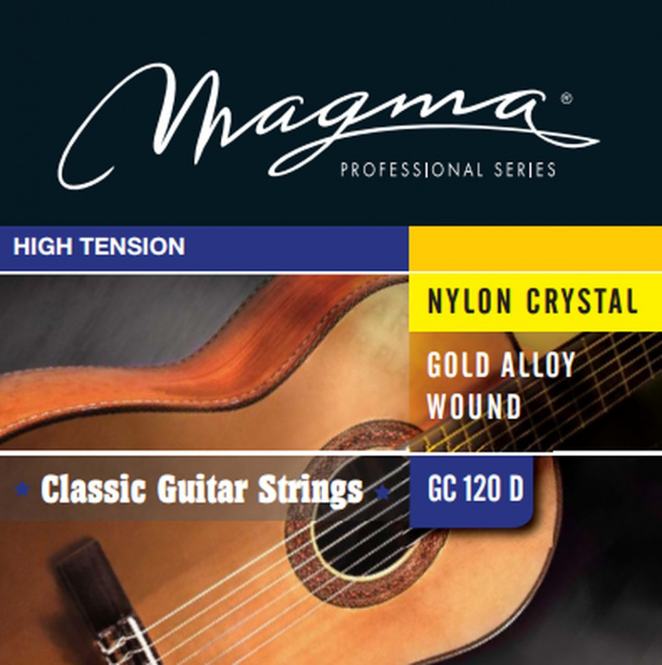 

Комплект струн для классической гитары Magma Strings GC120D, GC120D