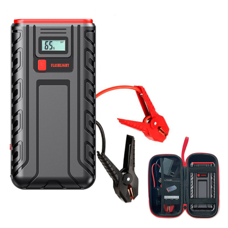 

Портативное пусковое устройство Jump Starter пусковой бустер CDB-0005, 2000А, 18000mAh, CDB-0005