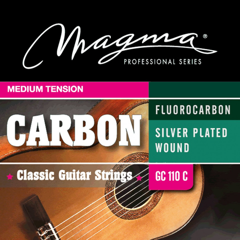 

Комплект струн для классической гитары Magma Strings GC110C, GC110C