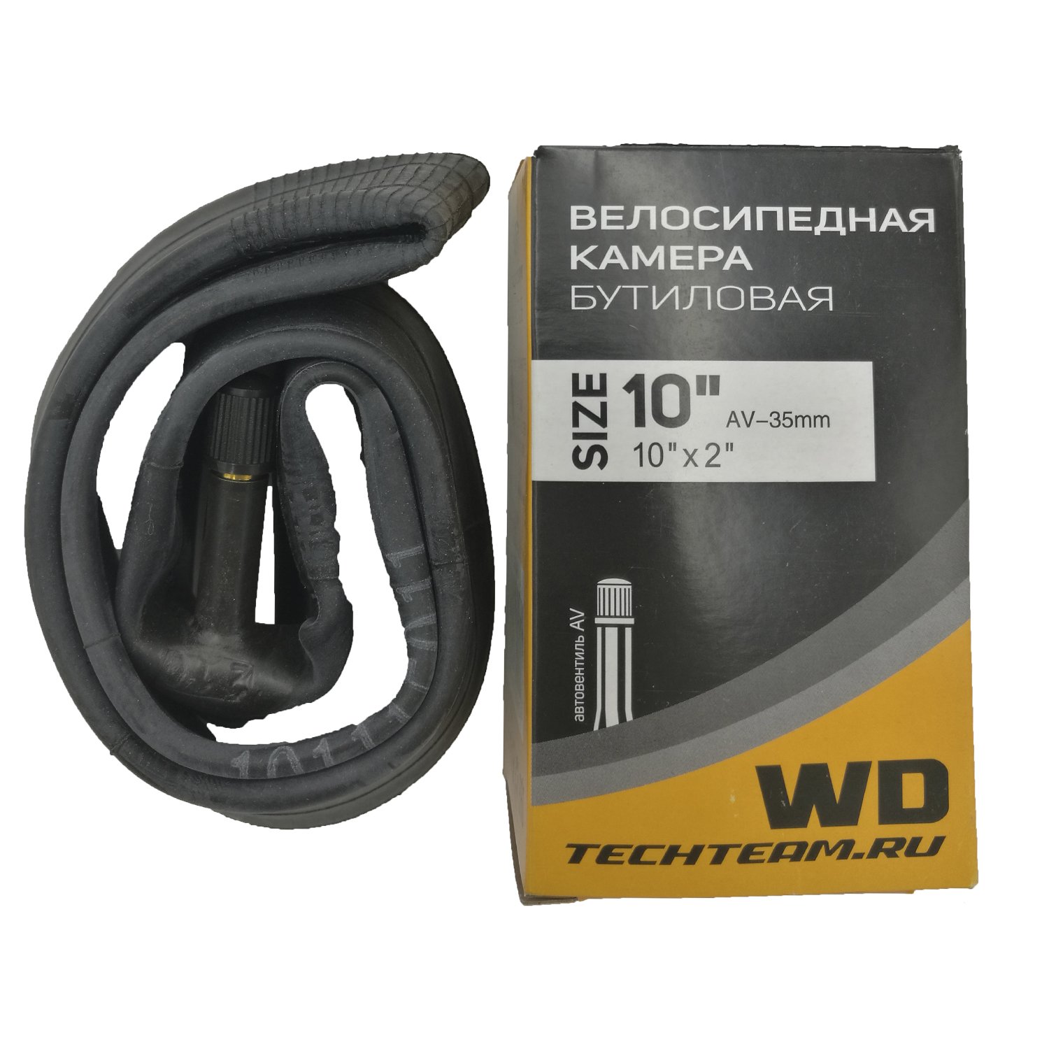 Камера Велосипедная 10 10Х2.00 Автовентиль Av Wanda 1Шт WANDA TYRE FORWARD