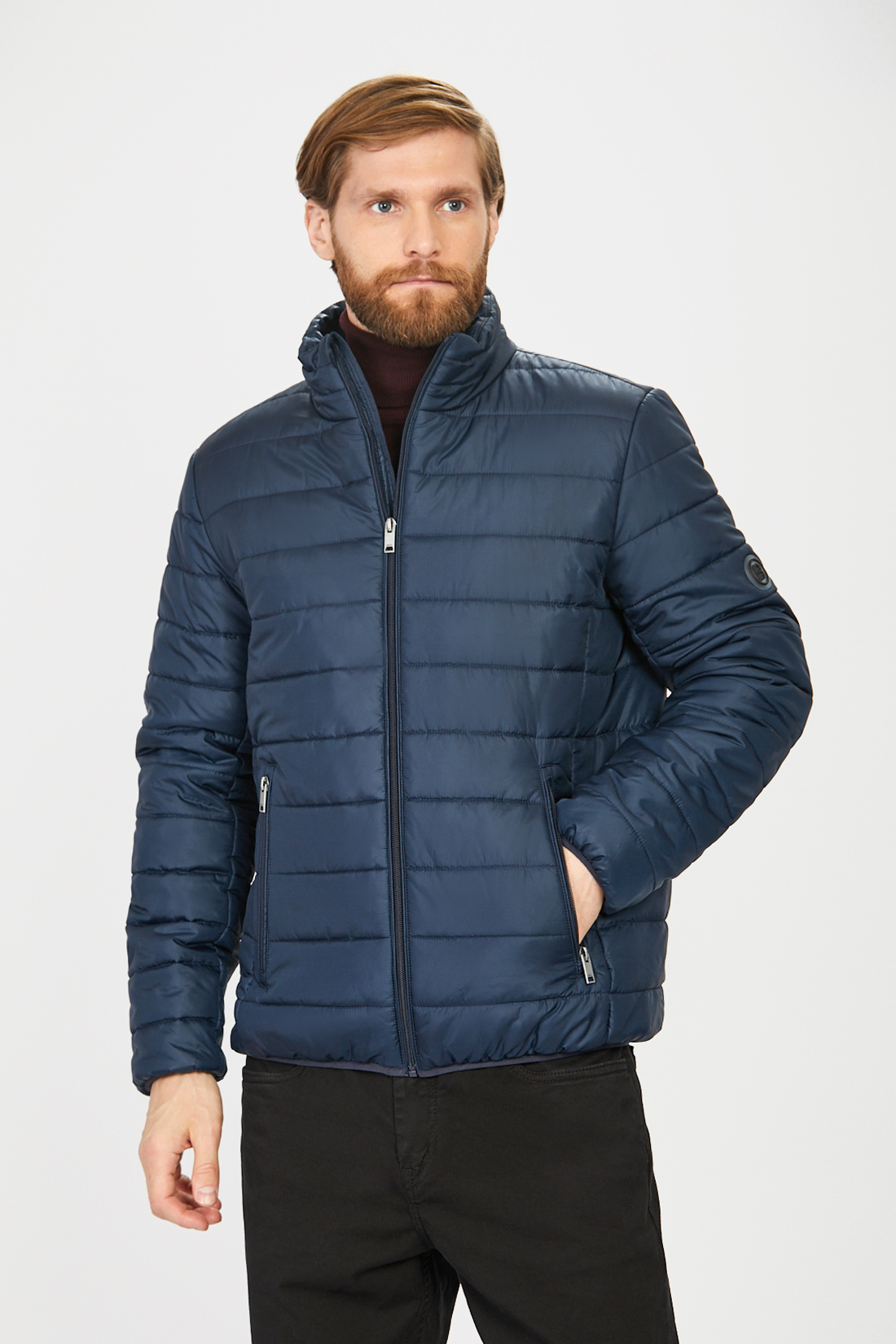 

Куртка мужская Baon B531701 синяя 3XL