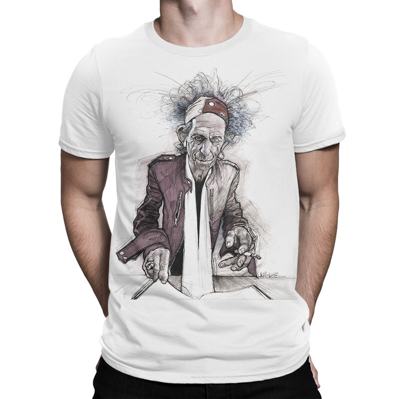 

Футболка мужская Dream Shirts Кит Ричардс 360069222 белая XS, Белый, Кит Ричардс 360069222