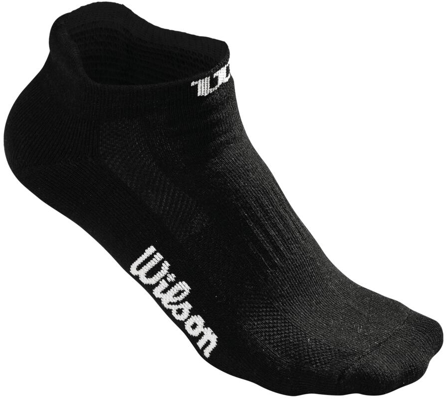 фото Комплект носков wilson w no show sock 3pr/pk _ черный