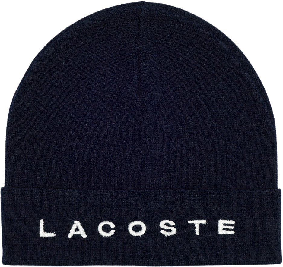 

Шапка мужская Lacoste RB220303M черная 56-60, RB220303M
