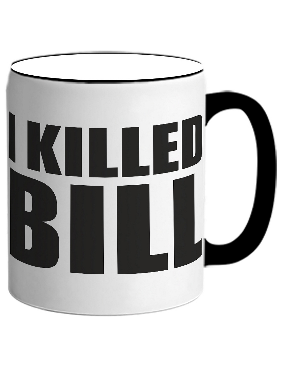 

Кружка DRABS I killed Bill