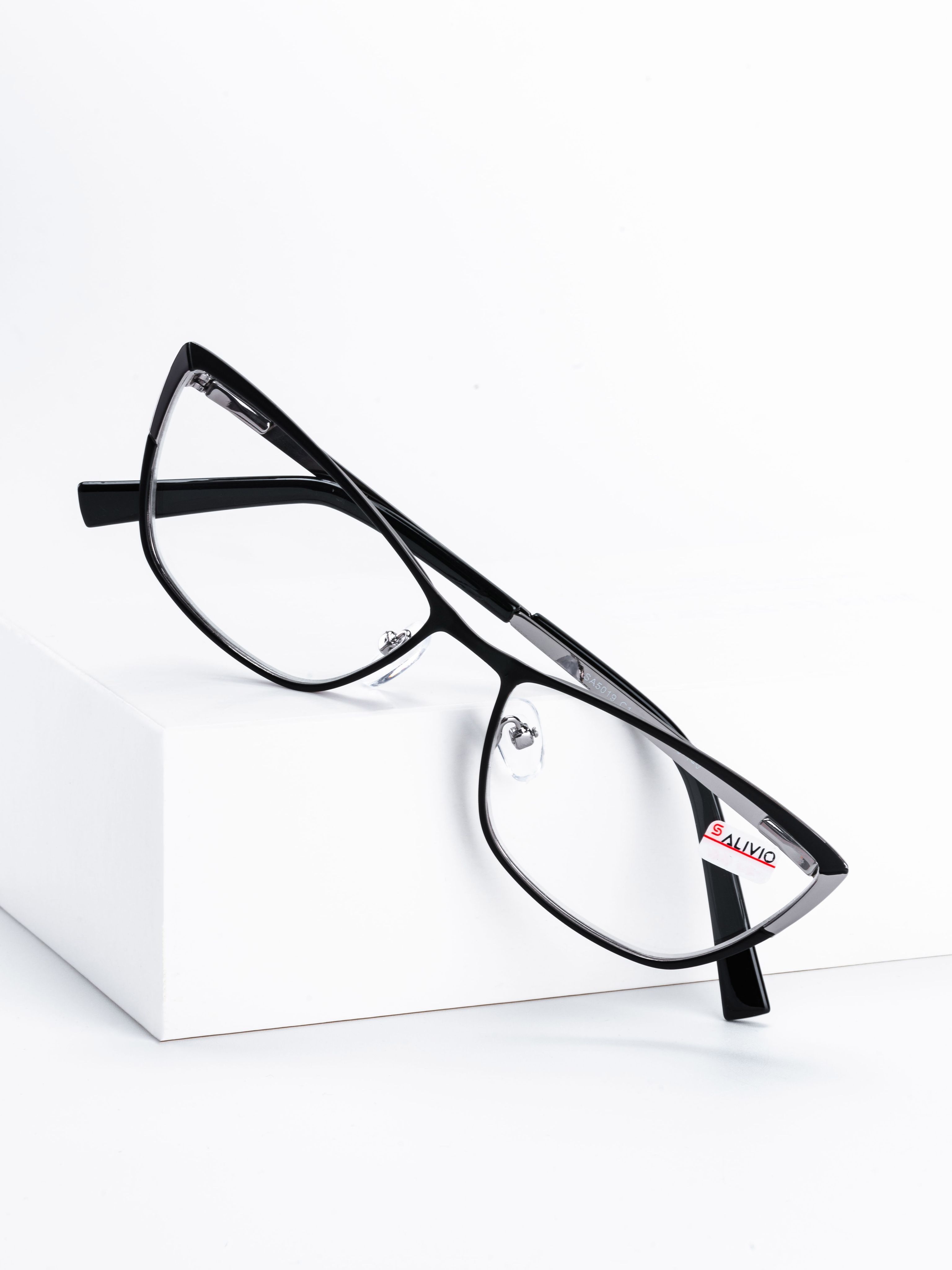 

Корригирующие очки SALIVIO +1,25 женские РЦ 62-64 5060 черный