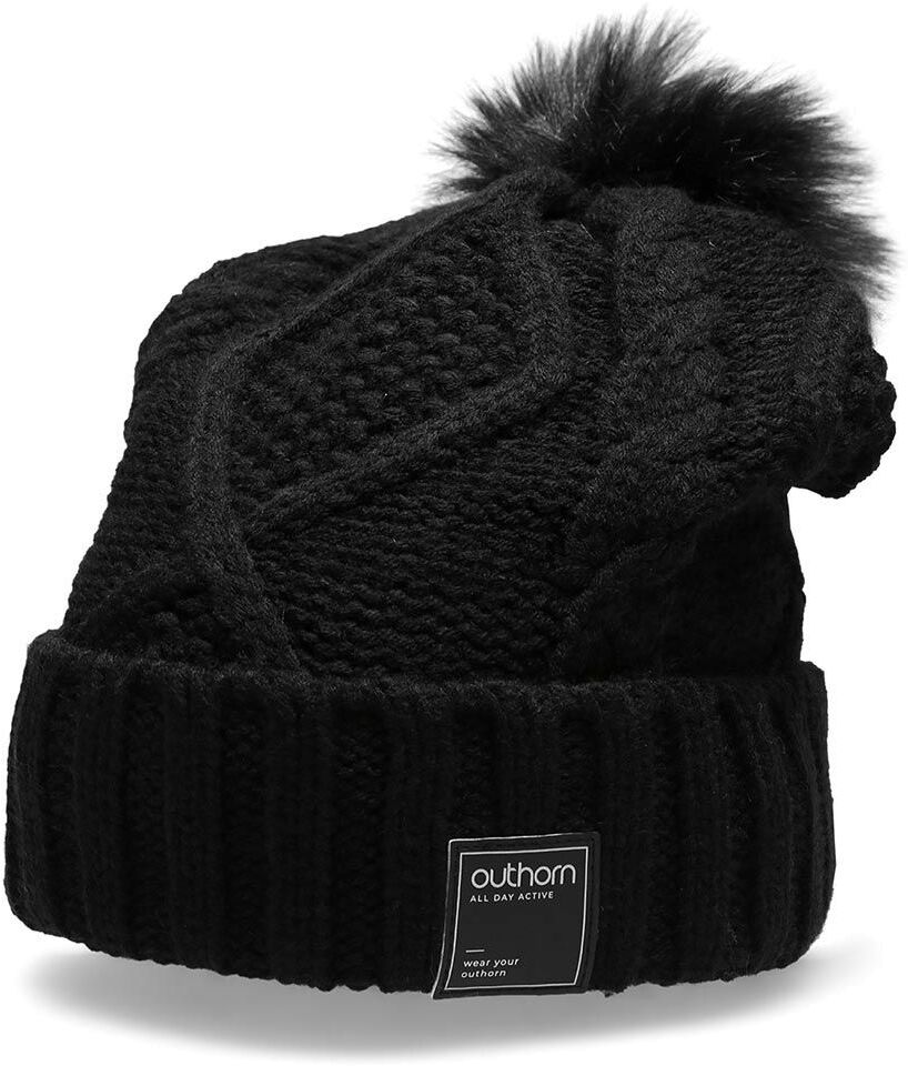

Шапка женская Outhorn HOZ20-CAD610-20S черная L/XL, HOZ20-CAD610-20S