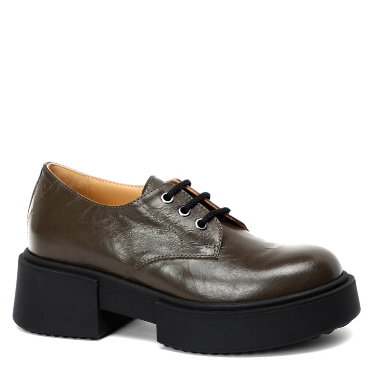 

Полуботинки женские Giovanni Fabiani Trend W23110 коричневые 42 EU, W23110