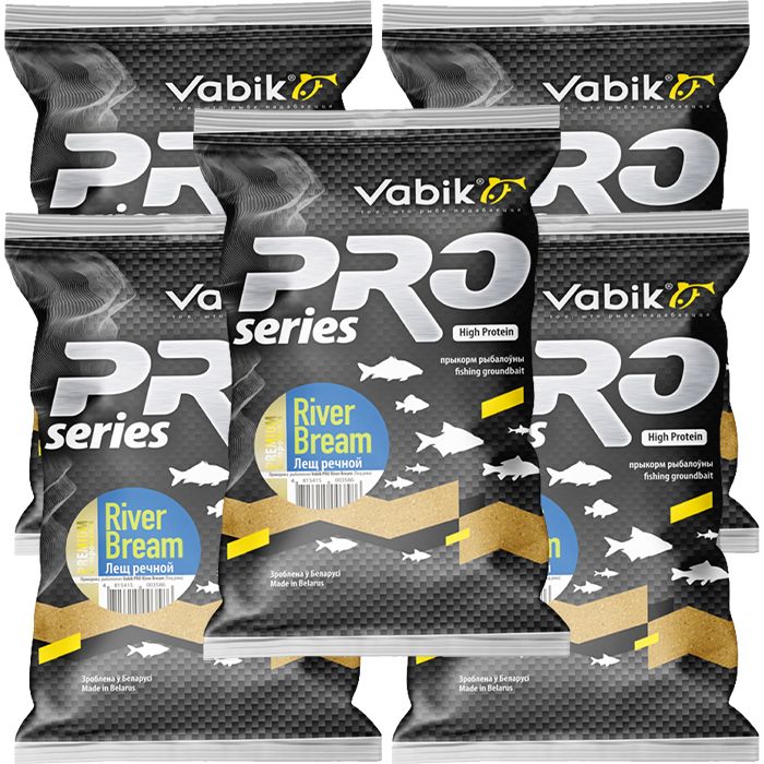 

Прикормка Vabik Pro River Bream 5 кг, Pro