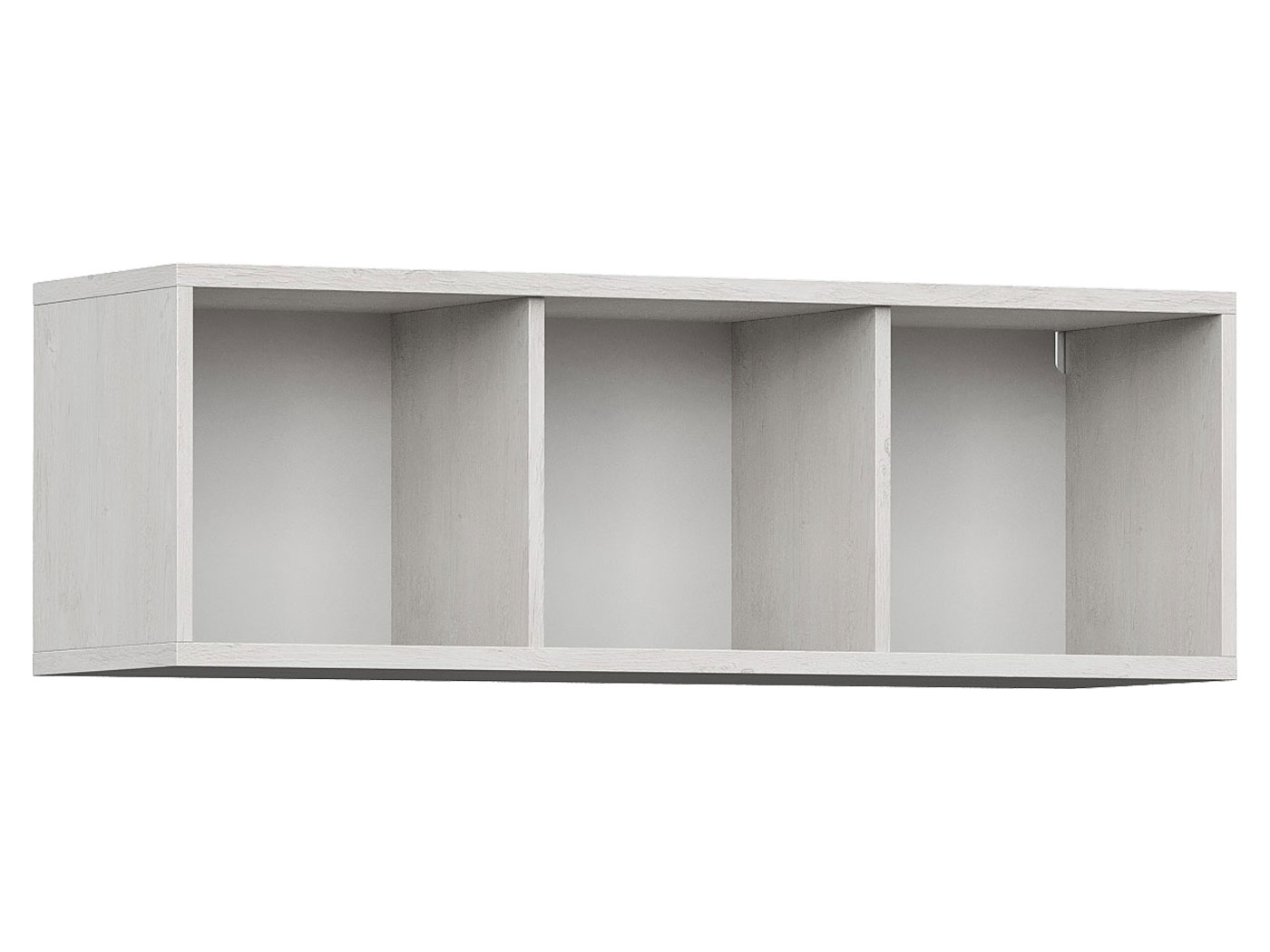 

Настенная полка Александрия Сосна Санторини светлая, Малая, Александрия Светлое дерево ,Малая