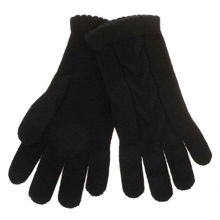 

Перчатки женские Calzetti 5456W черные, 5456W