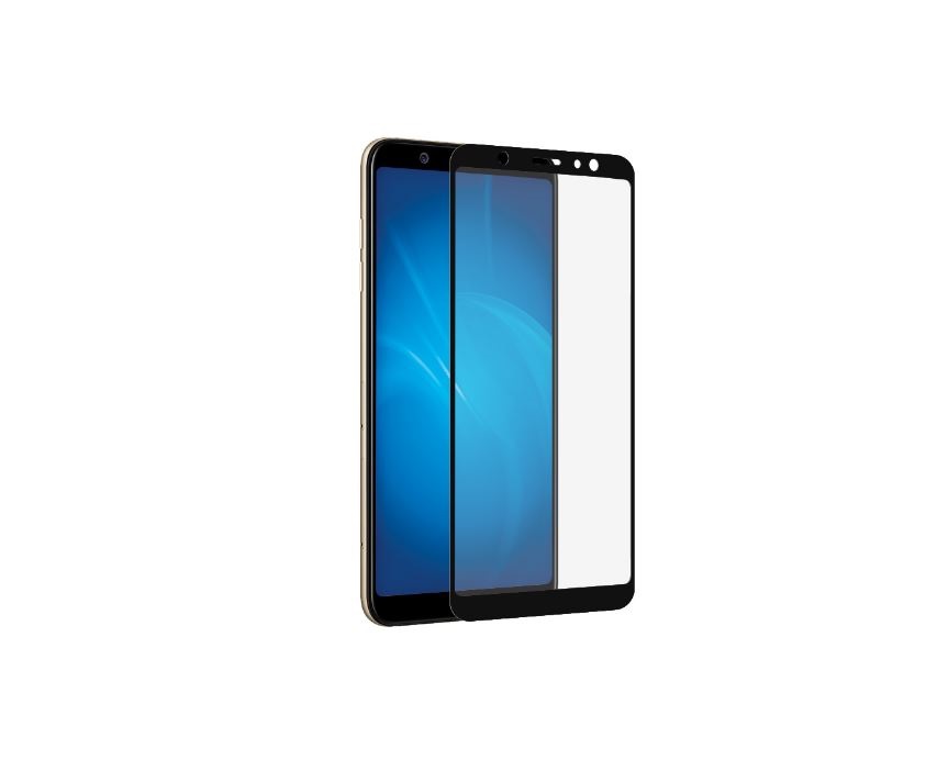 

Защитное стекло Zibelino TG Full Screen для Samsung Galaxy A6 Plus 2018 Black, ZTG-FS-SAM-A605G-BLK