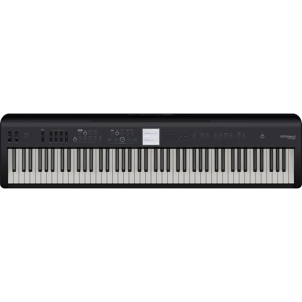 Цифровое пианино Roland FP-E50, 88 клавиш, 256 полифония, 1018 тембров, Bluetooth, USB