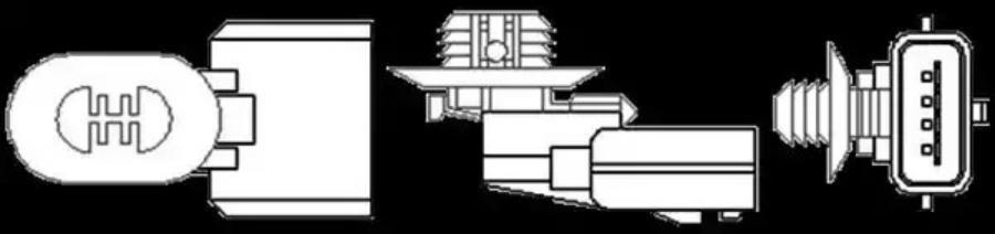 

MAGNETI MARELLI Лямбда-зонд
