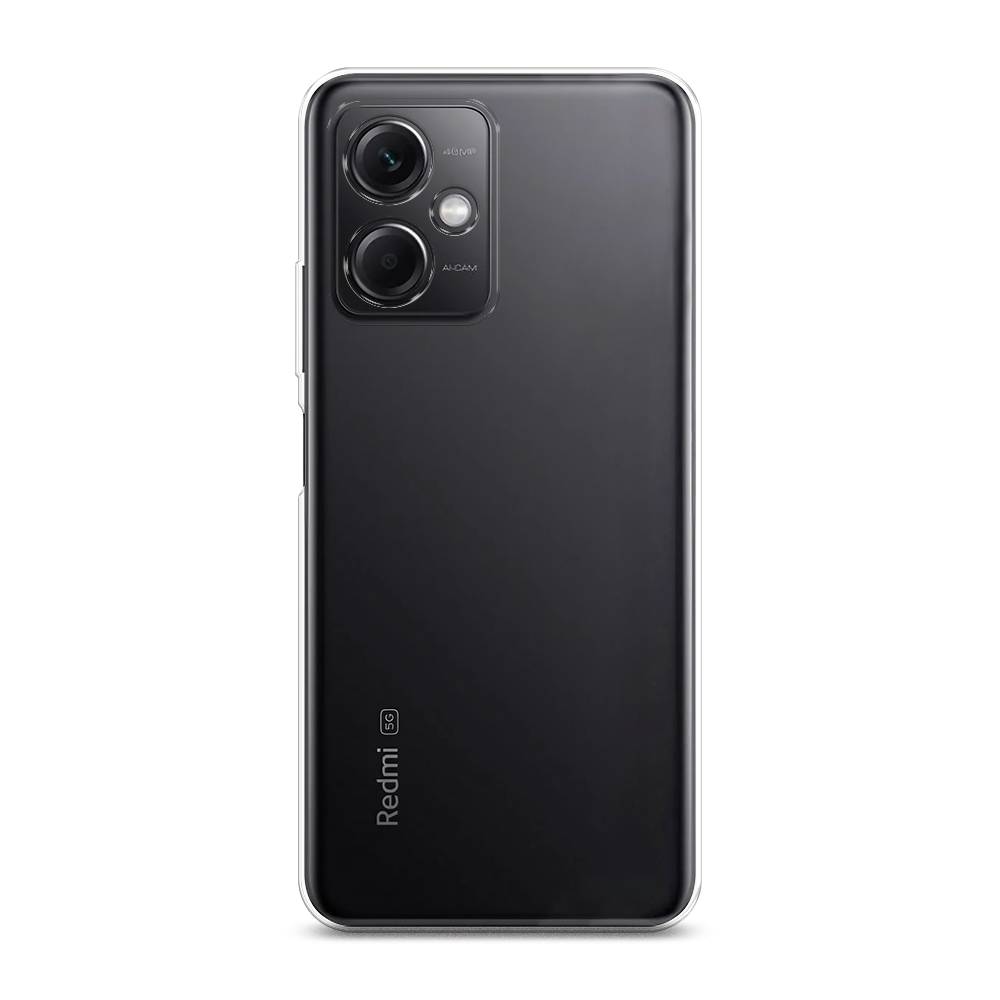 

Чехол на Xiaomi Redmi Note 12 5G прозрачный, 316950-6