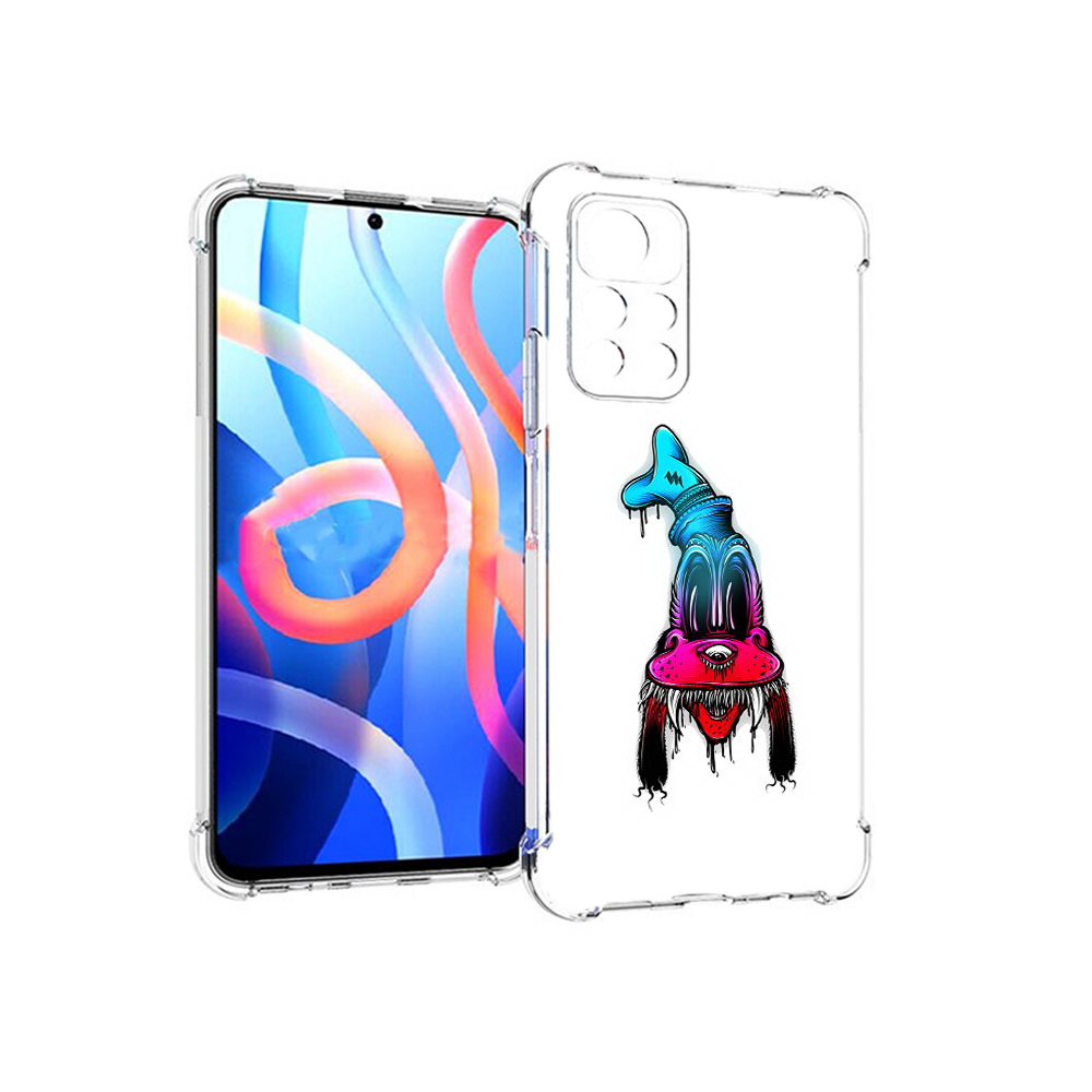 

Чехол MyPads Tocco для Xiaomi Poco M4 Pro 5G Гуффи (PT200061.301.57), Прозрачный, Tocco